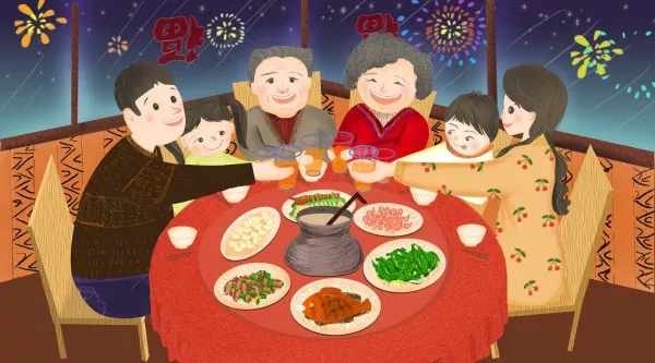 优微推荐丨守岁除夕，乐迎新年