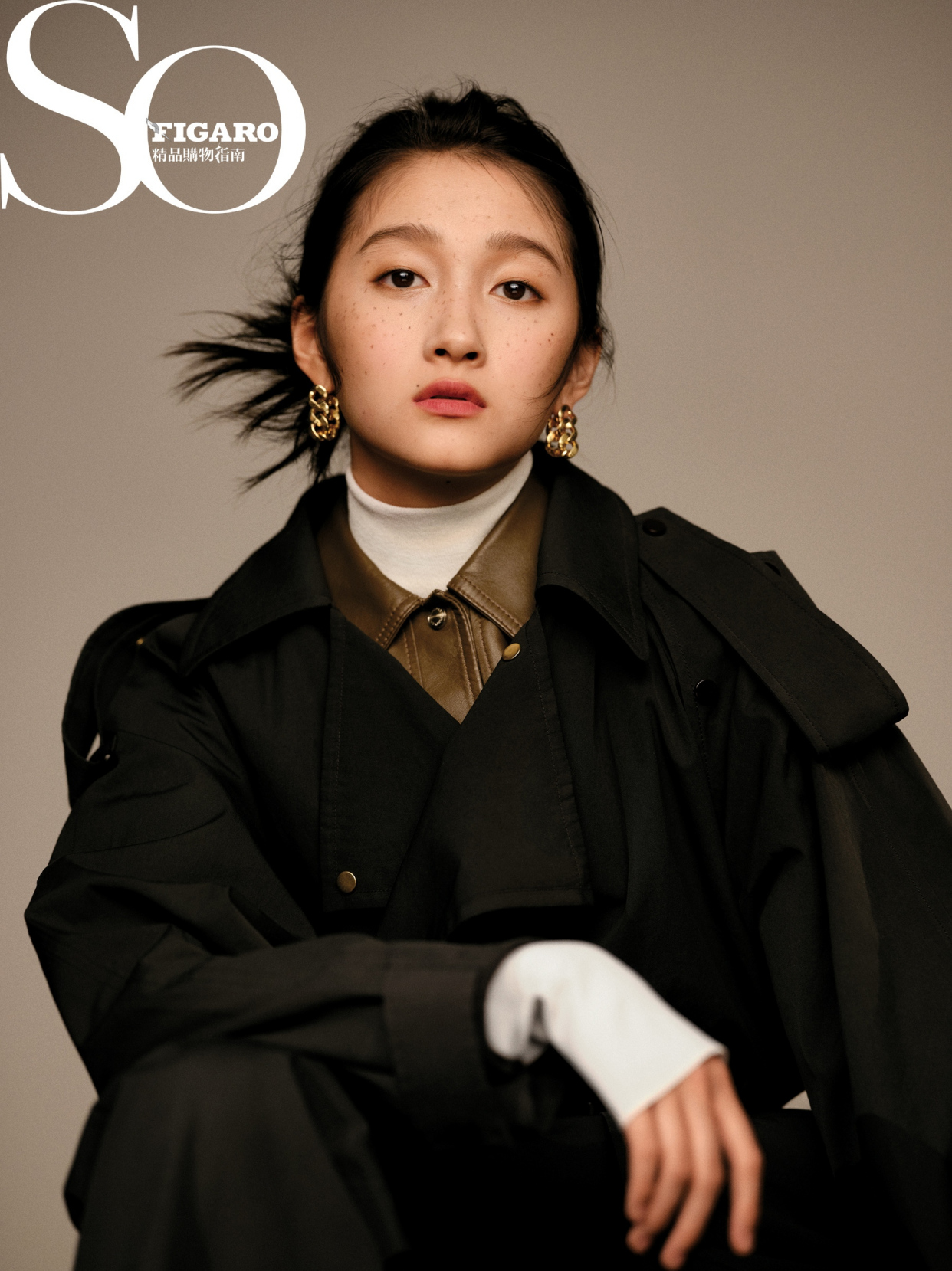 关晓彤最新美妆巨作五分钟流星妆,关晓彤齐刘海仿妆