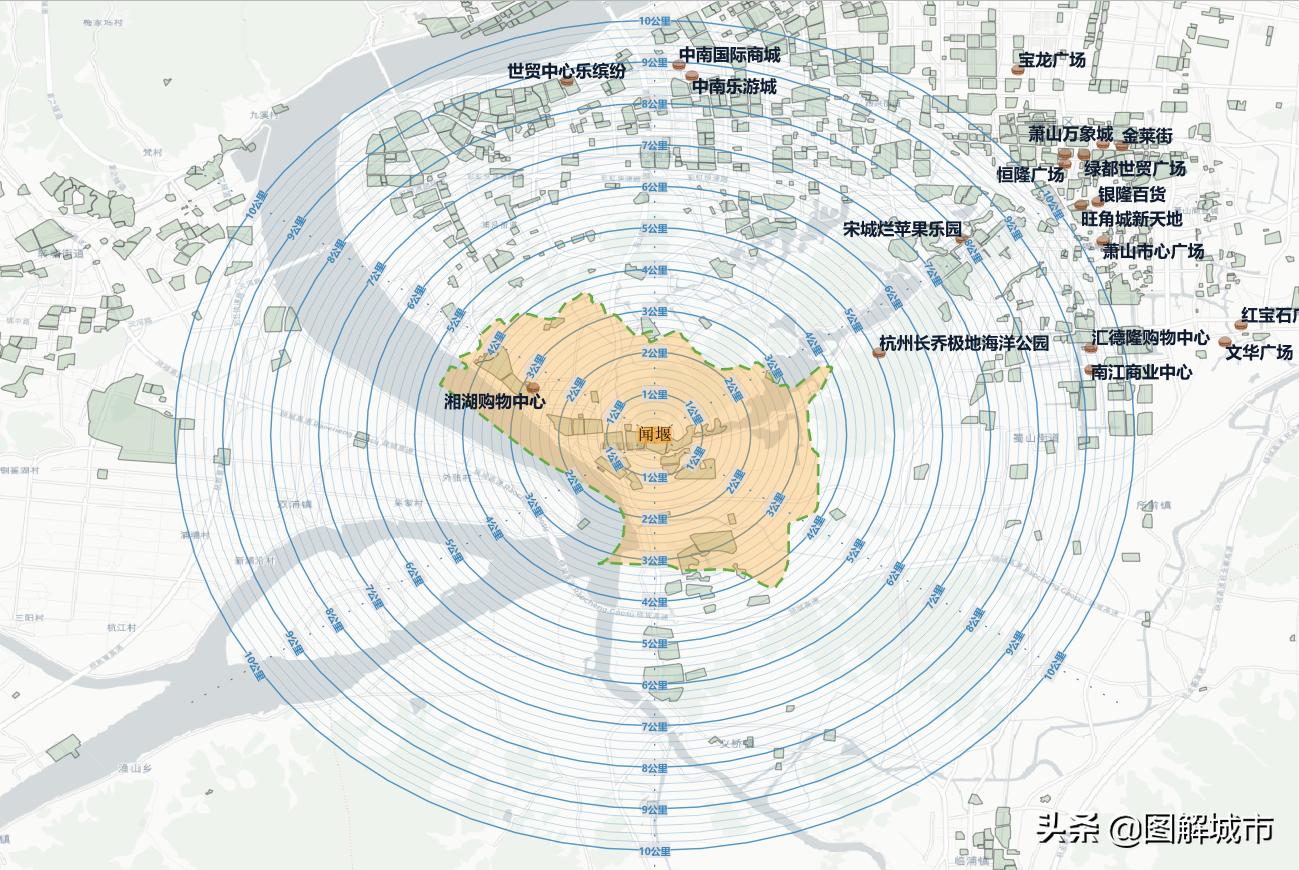 杭州萧山闻堰规划,杭州闻堰板块发展