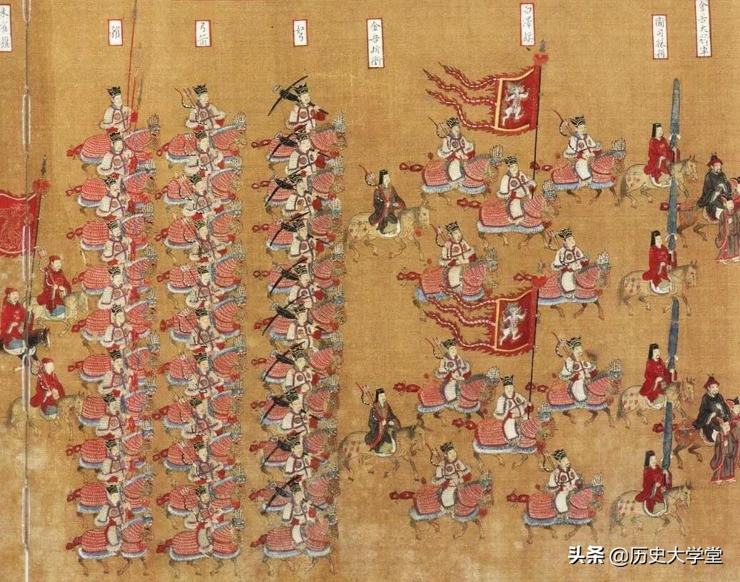 宋朝秘密武器弓弩,对抗骑兵弓箭手