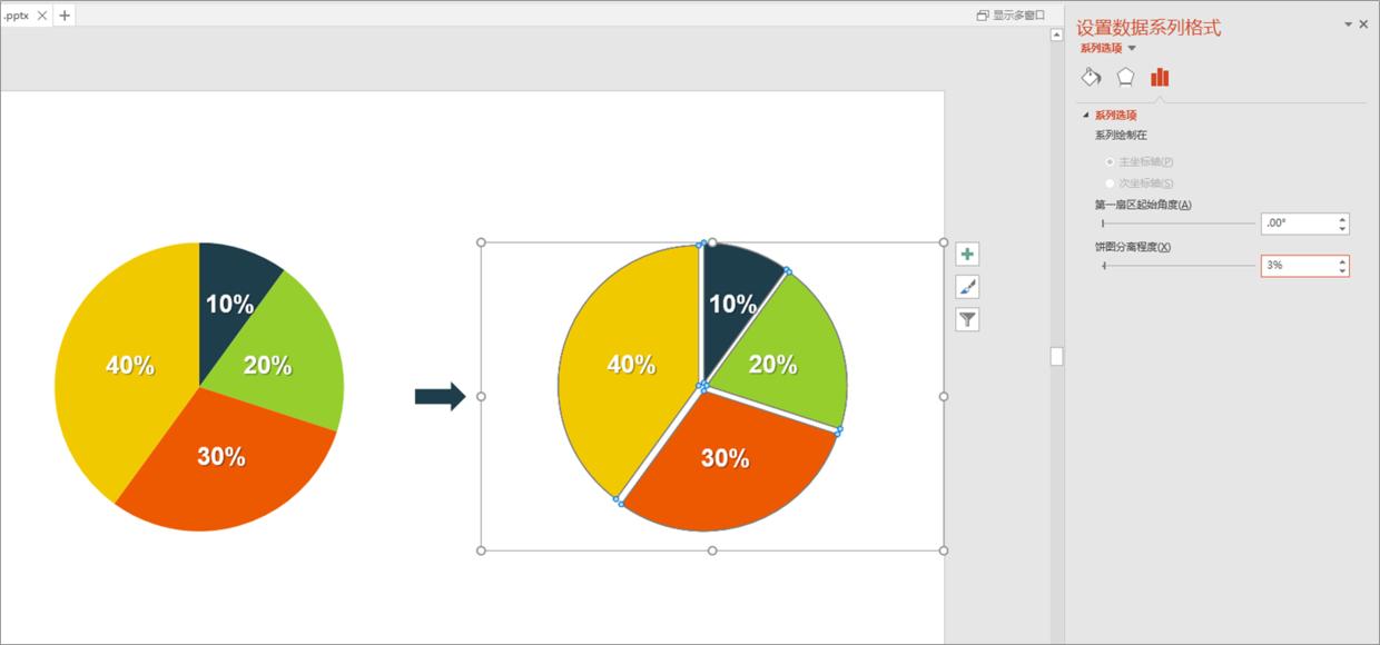 ppt数据图表怎么随着数据更改,ppt中数据怎么用曲线图做出来