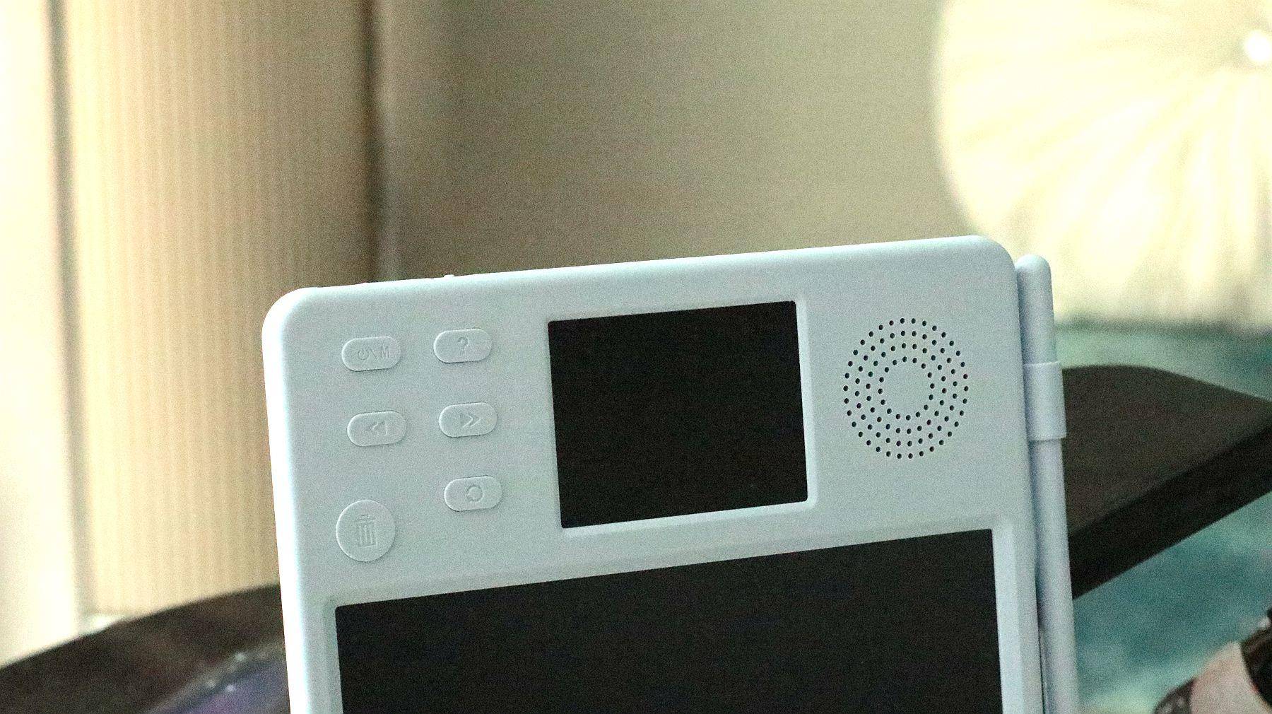 小米小寻液晶小黑板，竟然可以做幼小衔接