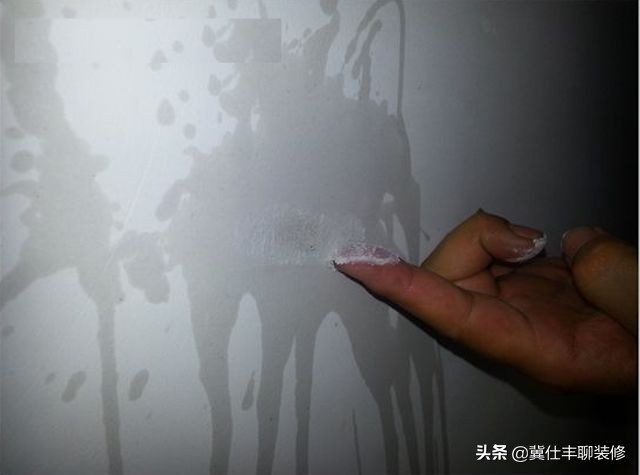 铲墙皮铲到白色的铲不掉怎么办,新房装修铲墙皮怎么区别铲不铲