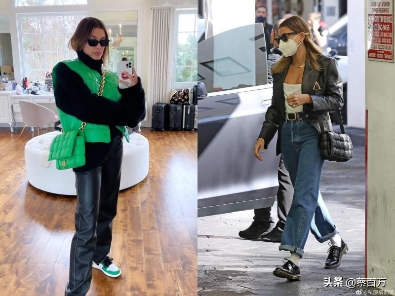 今年最火的斜挎枕头包,今年时髦精都在背的腋下包