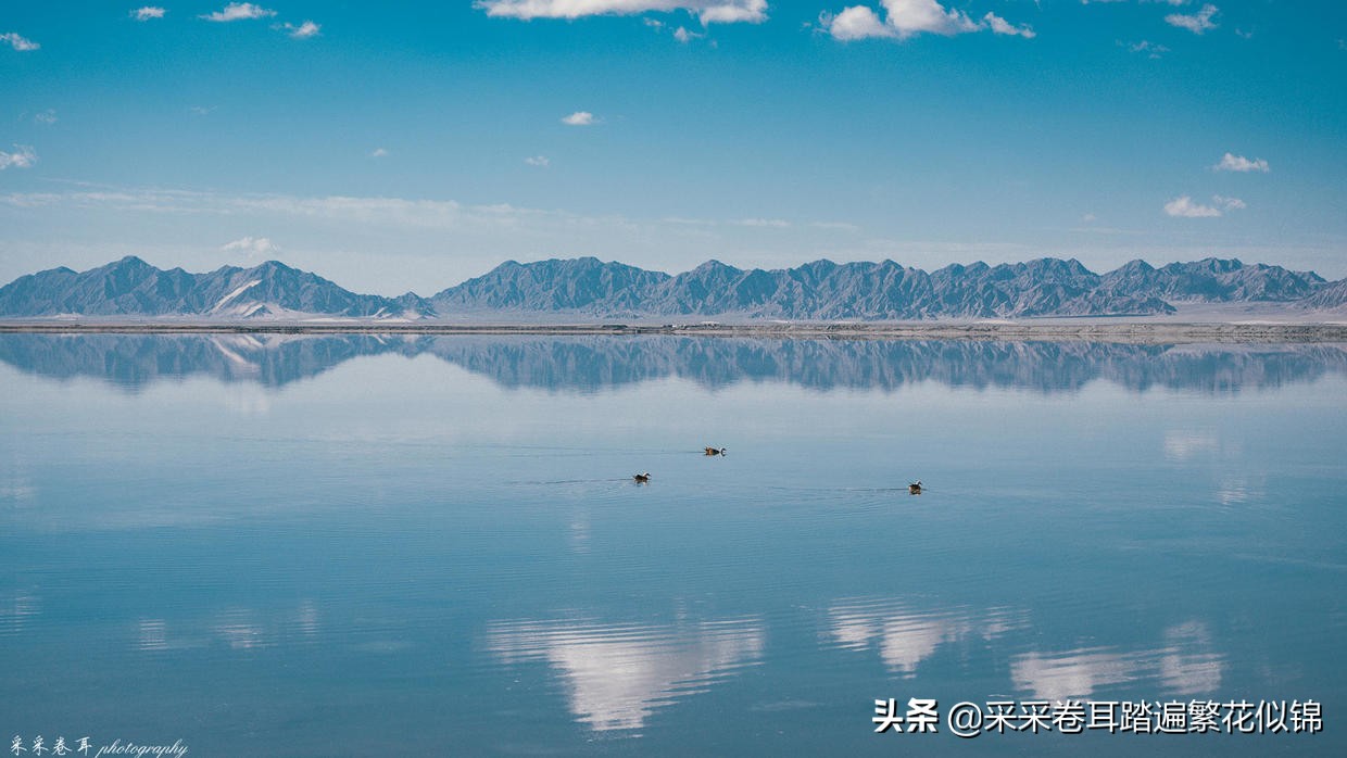 大柴旦翡翠湖又叫伊克柴达木湖,翡翠湖到大柴旦经过柴达木盆地