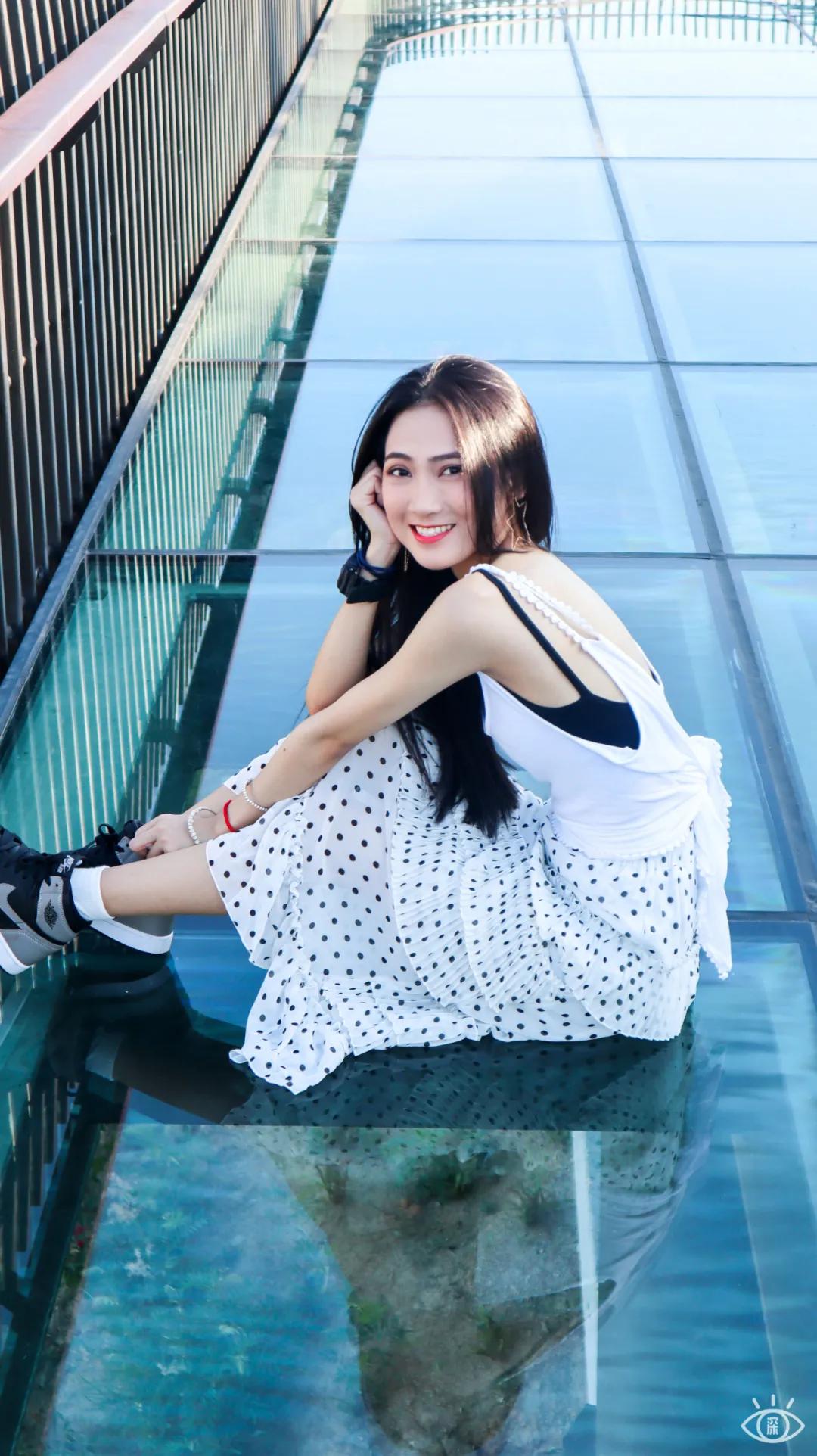 深圳西丽玻璃栈道,深圳海滨栈道重头开放