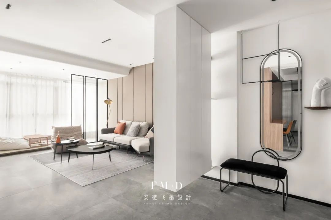 这还不算明白?入户隐私一步做到位了,让家居生活更放松自在