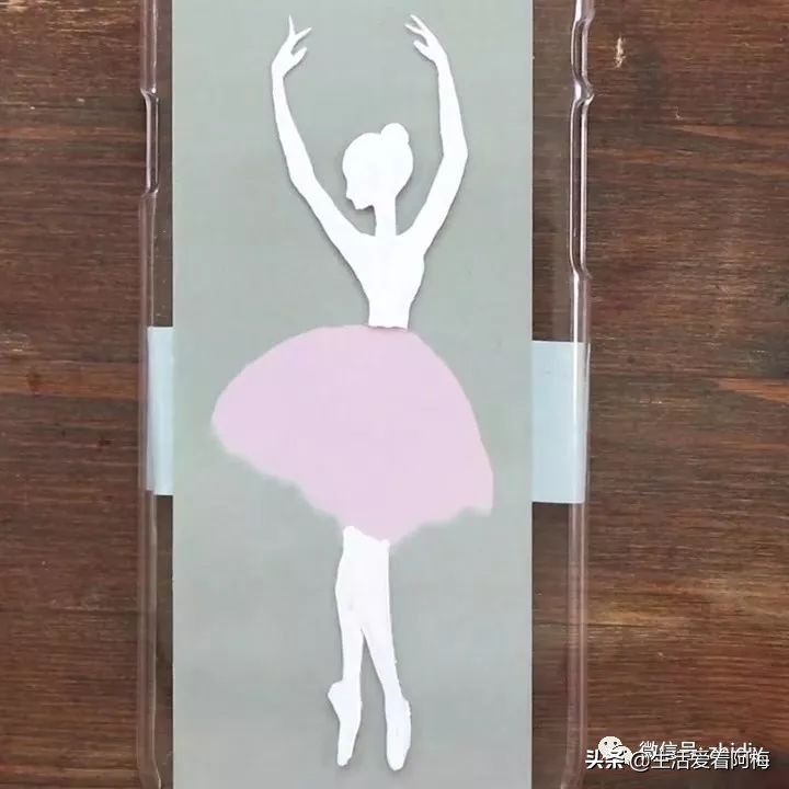 用透明手机壳自制好看的手机壳,手机壳简单好看