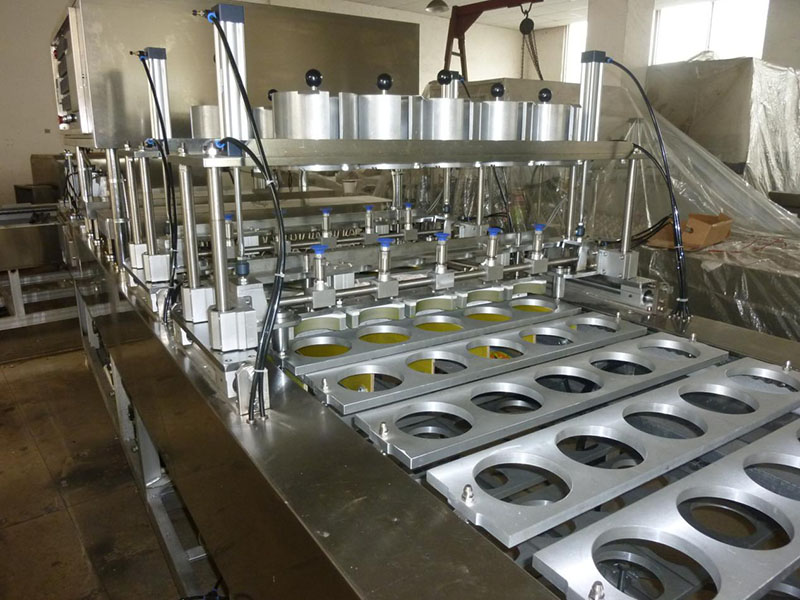 自动成型灌装封口，浙江生花——智能机械“灌盖”食品生产之花