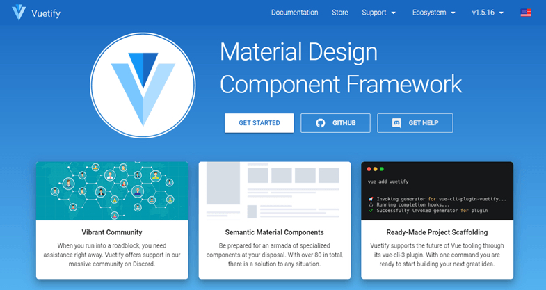 vuejs十大框架,10个最佳vue.js?1777225119.922 开源项目
