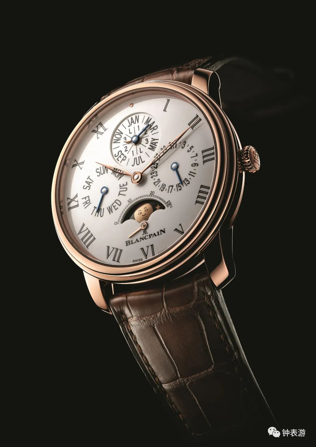 万年历腕表图解,万年历手表和年历手表区别在哪