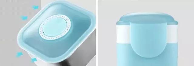 焖烧功能的保温饭盒,焖煮一体保温饭盒