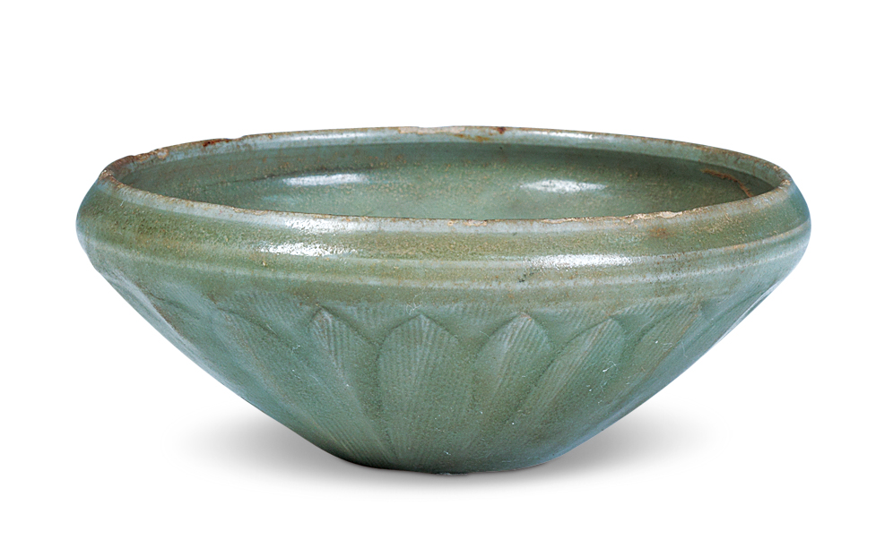 冰似玉,博物馆宋代龙泉窑欣赏