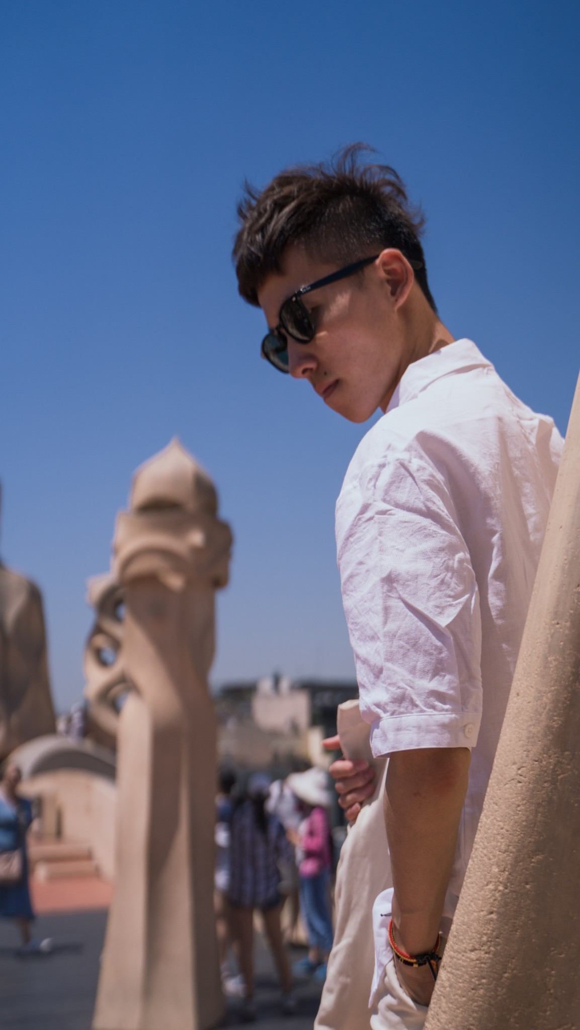 米拉之家烟囱,米拉之家天井