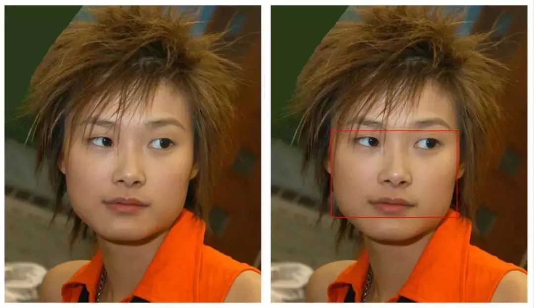 高圆圆方脸扎马尾,高圆圆方脸怎么整的