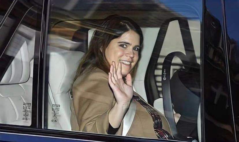 英女王的12位曾孙辈,英女王和曾孙辈同框