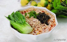 四川担担面正宗做法,四川担担面的正宗做法