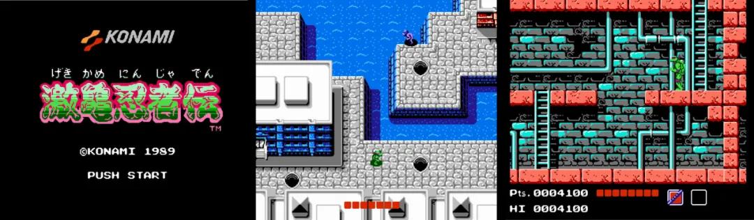 经典fc怀旧游戏解说忍者神龟,fc经典忍者神龟系列