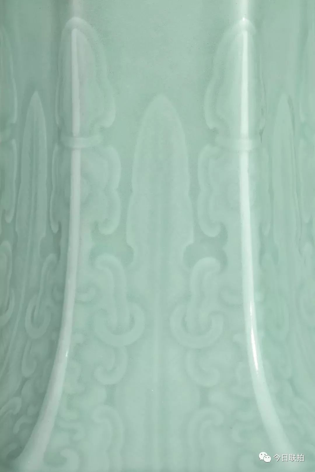 顶级官窑粉青釉,粉青釉镂空瓷器内部图片大全