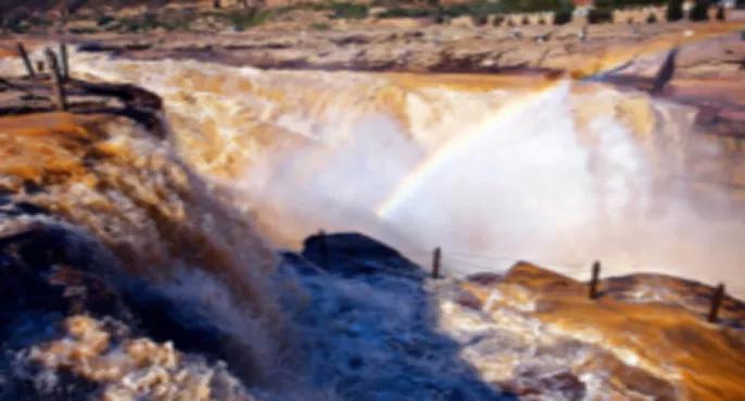 龙吟蜜语——壶口瀑布走笔记