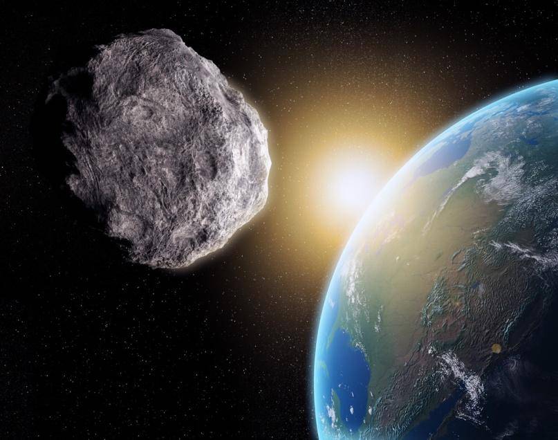 2036小行星撞地球几率,如果小行星撞地球你会怎么想