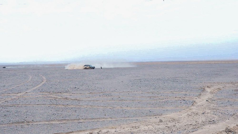 坦克300自驾夜景,坦克300360全景测试