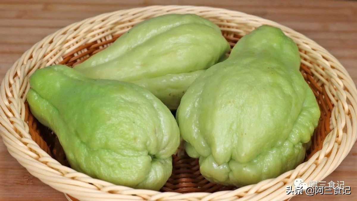 佛手瓜对人体有什么好处,吃佛手瓜对身体有什么好处
