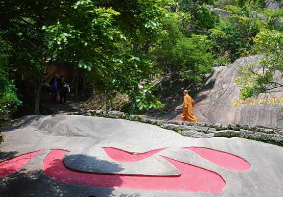 探寻古建筑视频,普陀山梵音古洞建筑风格