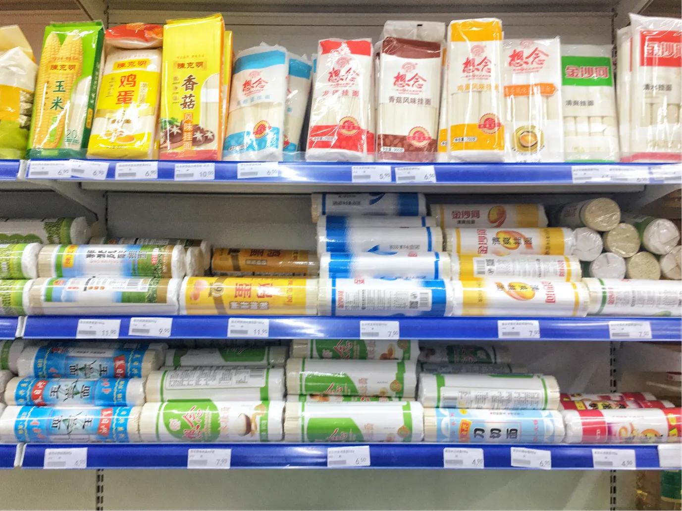 不买挂面有什么猫腻,超市买挂面关注什么