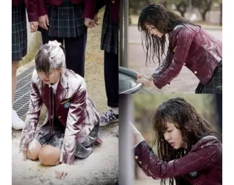 脸颊没肉是太瘦了么,韩国爱豆要瘦到多少斤