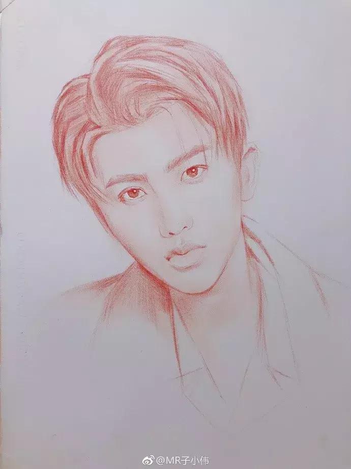 如何用一支炭笔表现素描的结构和质感？一篇告诉你