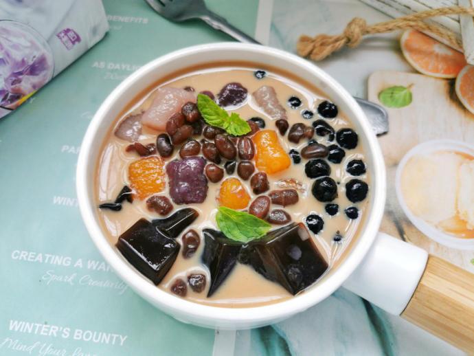 奶茶店同款芋泥啵啵奶茶怎么做,芋泥芋圆啵啵奶茶推荐