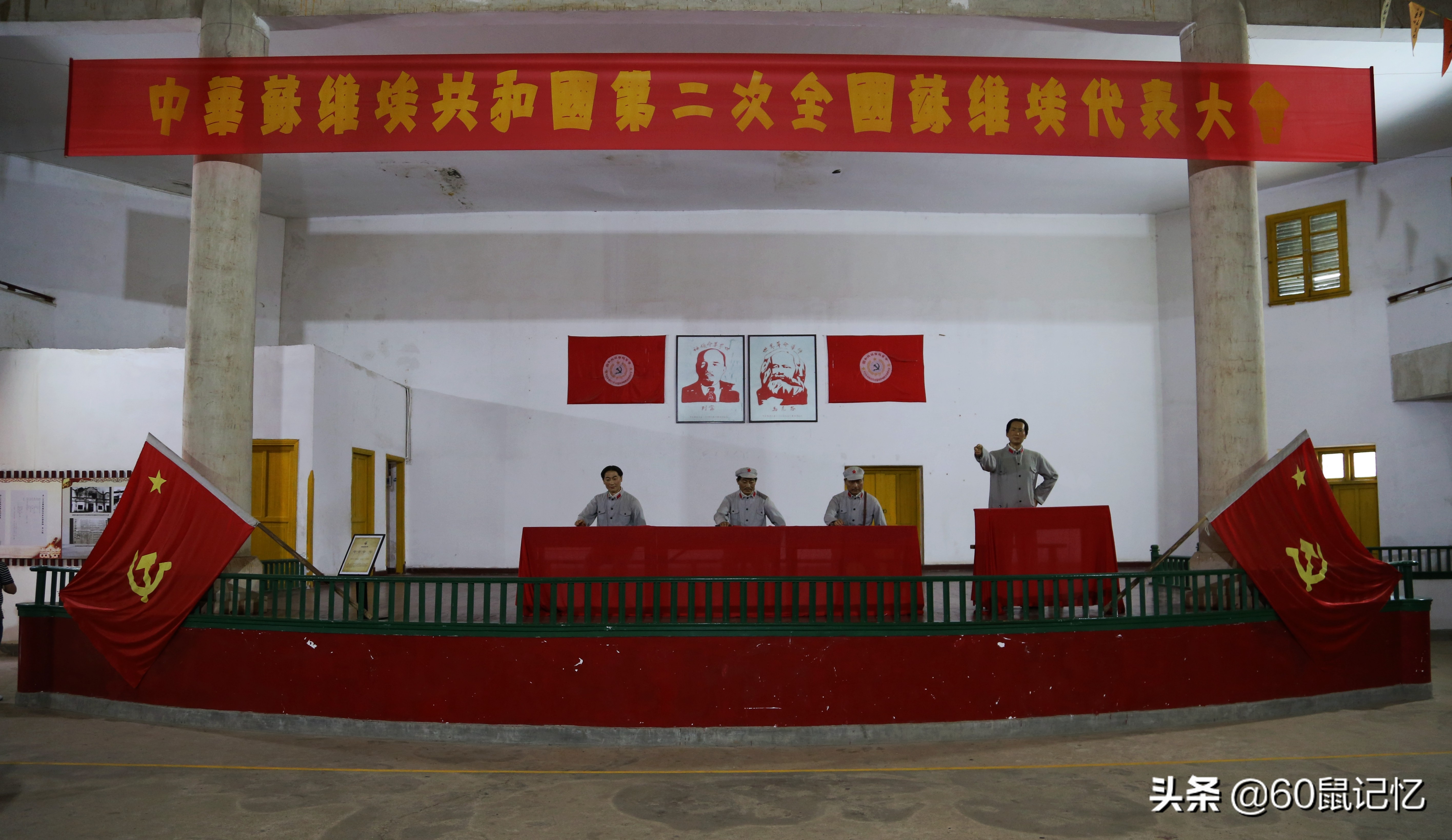 红色旅游瑞金景点,瑞金红色旅游文化打卡地