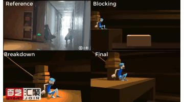 百艺诊所|线上班学员作业点评——四足生物动画