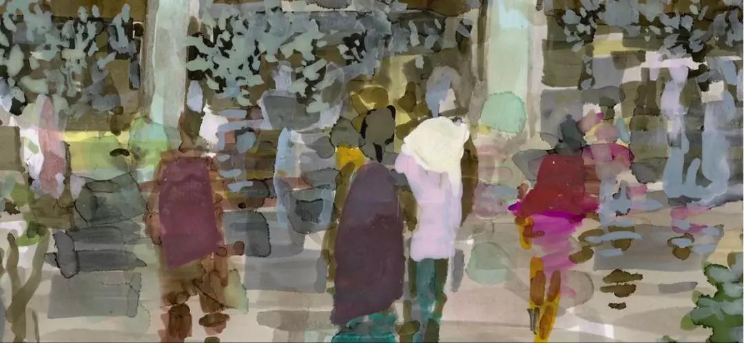 lv的插画,lv的包装设计