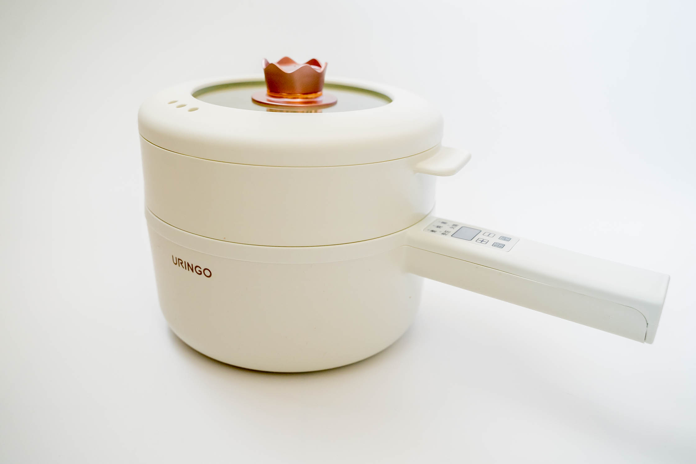 七彩小型电煮锅,热卖多功能电煮锅