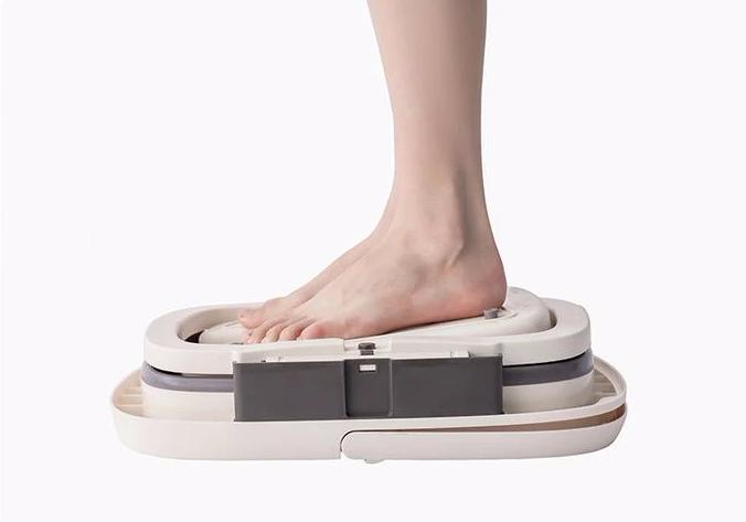 可加热足浴盆可折叠,折叠足浴按摩加热洗脚盆