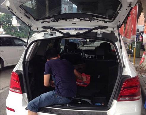 科派电动尾门设置说明,科派电动尾门打不开