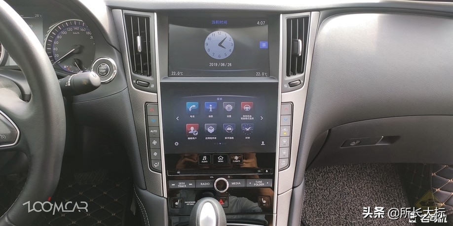 英菲尼迪q50l一阶测试,英菲尼迪q50灰色提车作业