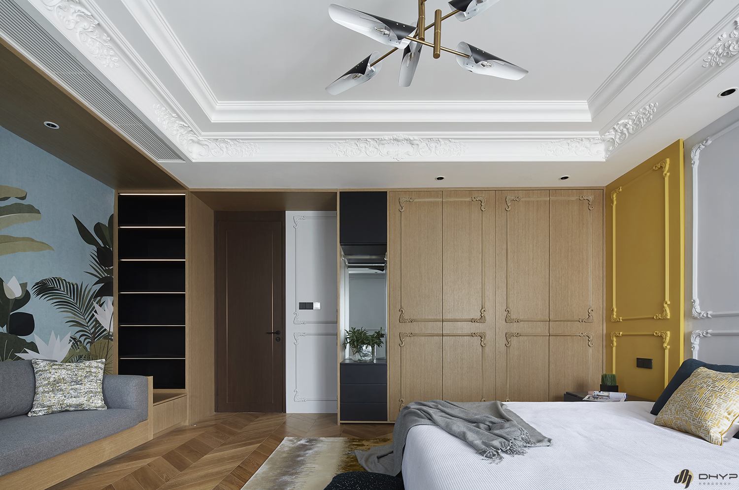 450平别墅简约轻奢风格,450平别墅装修现代轻奢