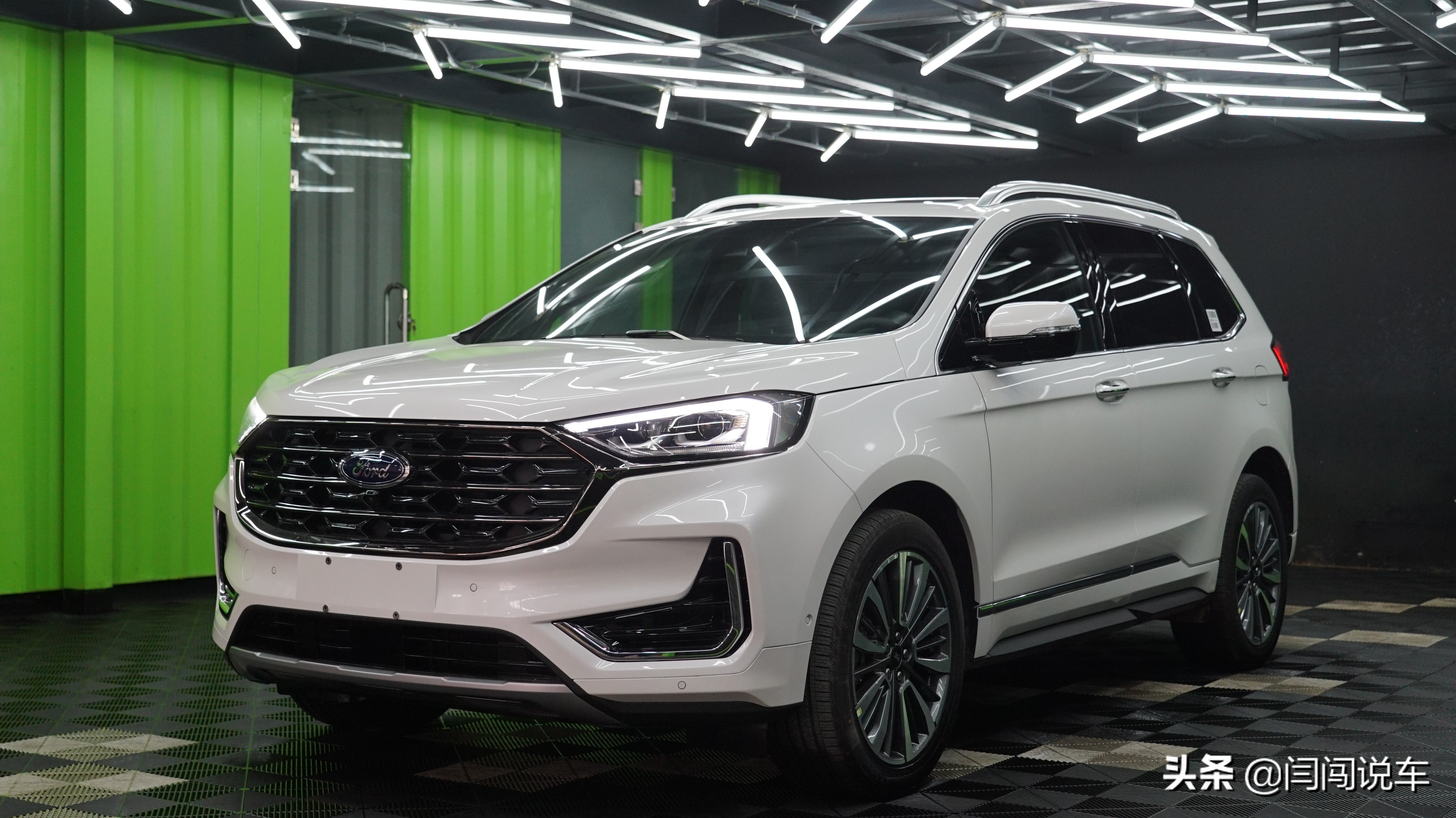 福特锐界和锐界plus,锐界plus与普通锐界区别