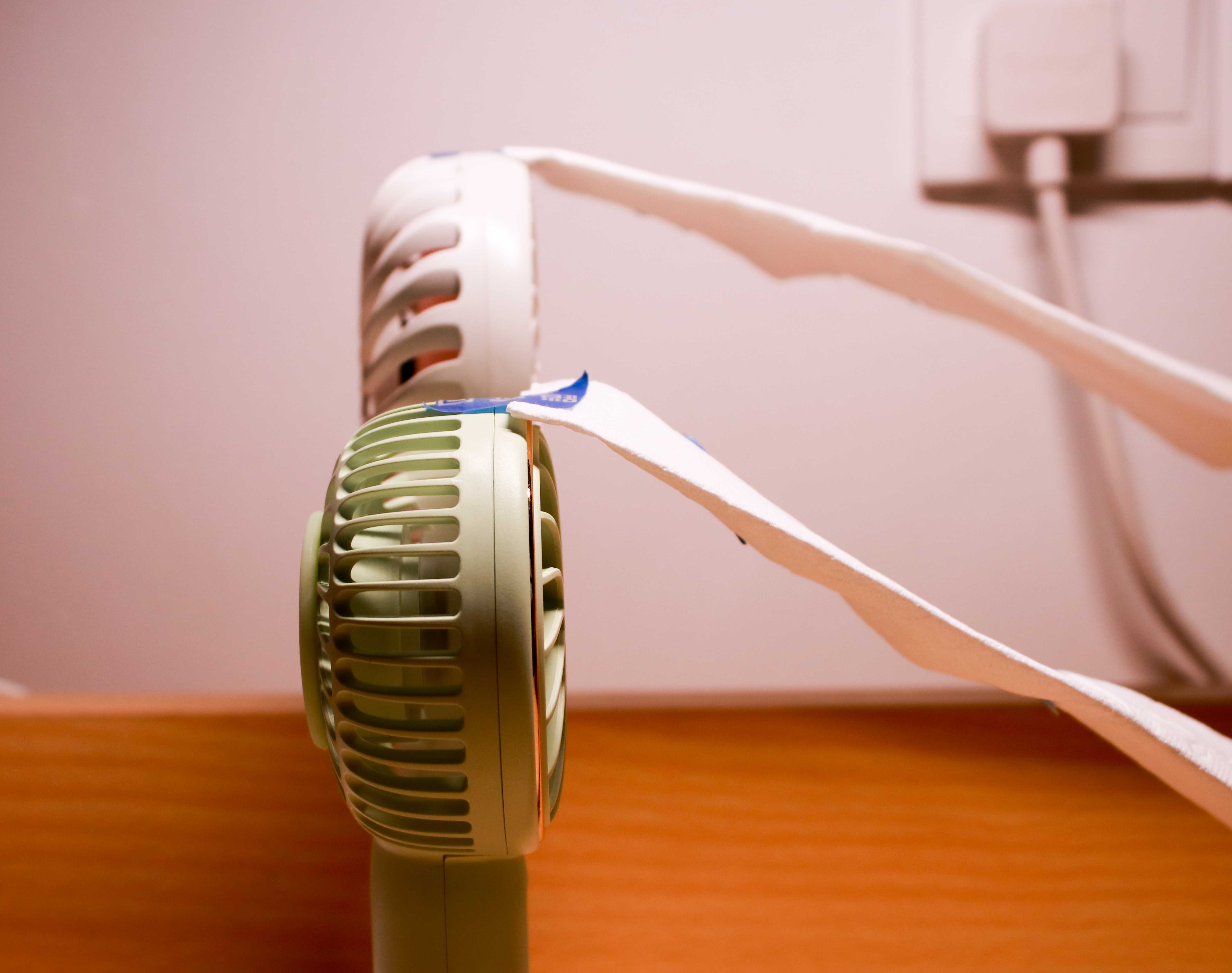 Benks风扇,便携风扇让你清凉整个夏天