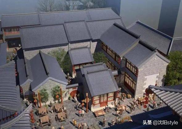 400年沈阳中街重焕新颜繁华再现,沈阳中街多少年历史