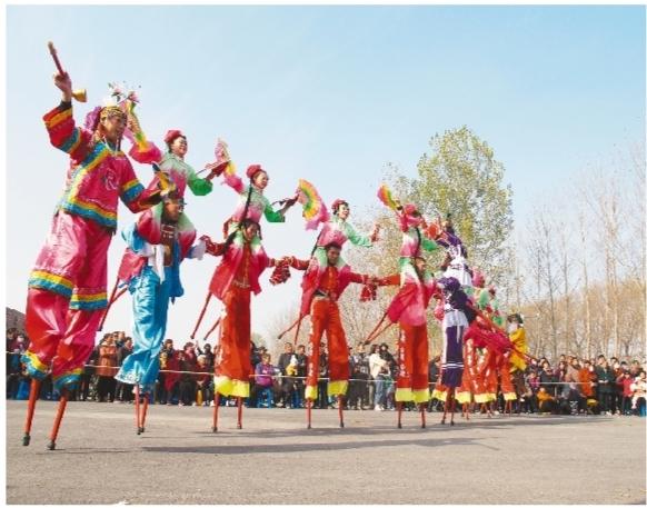盘锦上口子高跷,非物质文化遗产高跷排第几