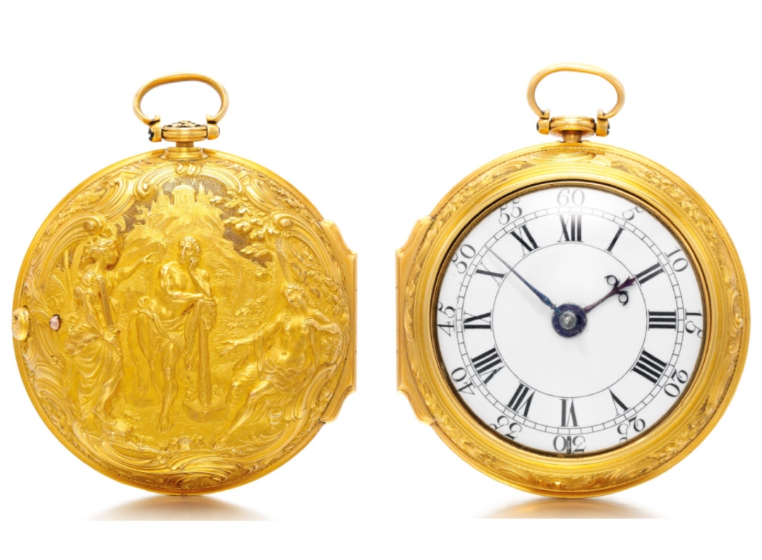 八大件怀表欣赏,值得收藏的老怀表