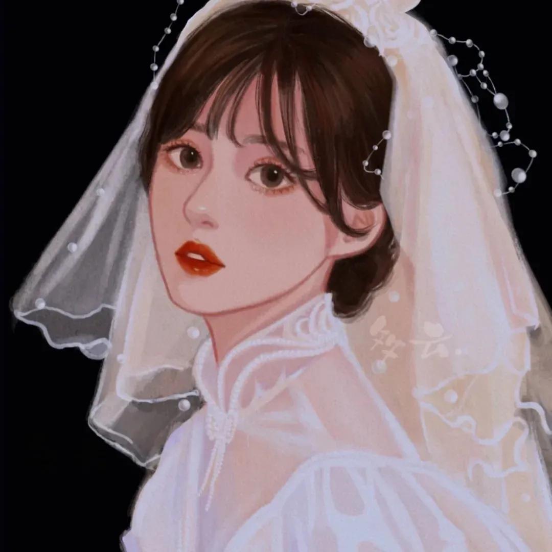 10-13岁女生小学生仙气闺蜜头像,超好看的男生兄弟动漫头像