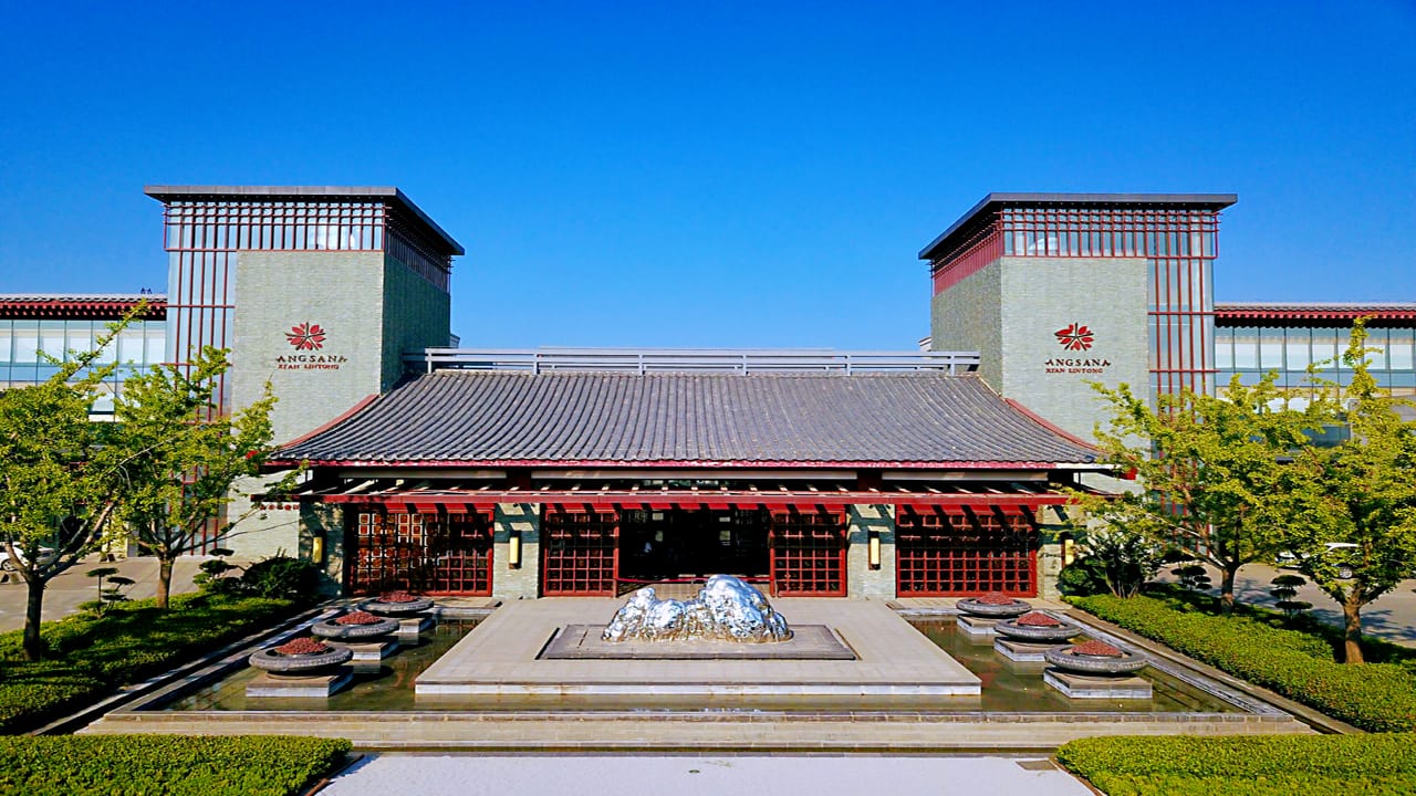 西安十大高档酒店排名,西安十大最好的酒店