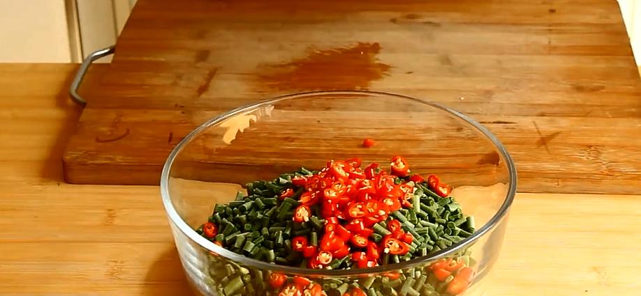 快速做豆角酸的方法,怎么做豆角酸又脆又好吃