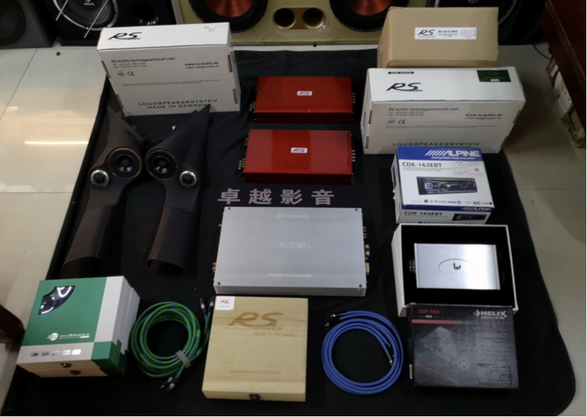 昂科威a柱音响,别克昂科威升级音响多少钱