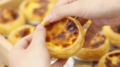 1折！长平路①烘焙店开业前夕竟决定：请全汕头人免费吃蛋挞